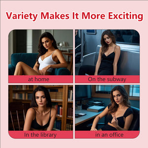 Wearable Rose Vibrator - Remote Control, 10 Modes by Seductiva