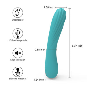 Seductiva Mini AV Vibrator Stick – G-Spot & Clitoral Massage Wand - Sensory Wellness Product Perspective - NZ Local Stock