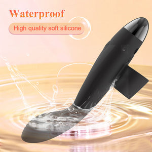 Seductiva Pulse: 10-Frequency Rechargeable Silicone AV Wand & Finger Vibrator - Sensory Wellness Product Perspective - NZ Local Stock