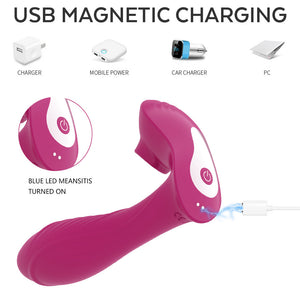 Seductiva Aero: 10-Frequency Sucking & Vibration Remote Wearable Toy - Sensory Wellness Product Perspective - NZ Local Stock