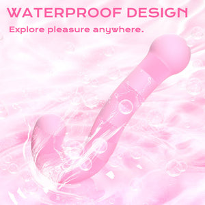 Seductiva Masturbation vibrator dual vibration AV stick backyard massage APP remote flirting sex toy - Sensory Wellness Product Perspective - NZ Local Stock