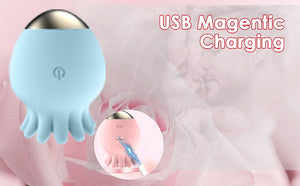 Seductiva Jellyfish Sucking Vibrator – Jumping Egg Female Masturbation Toy - Sensory Wellness Product Perspective - NZ Local Stock