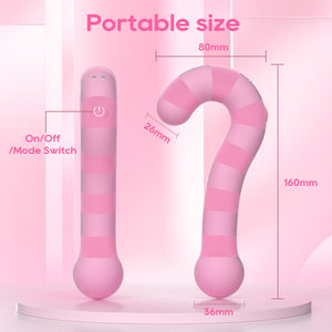 Seductiva Masturbation vibrator dual vibration AV stick backyard massage APP remote flirting sex toy - Sensory Wellness Product Perspective - NZ Local Stock