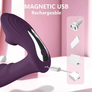 Seductiva Bloom: 10-Frequency Suction & Vibration Rabbit Vibrator - Sensory Wellness Product Perspective - NZ Local Stock