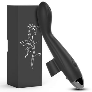 Seductiva 2-in-1 Wiggle & Vibrate Finger Vibrator Women's G-Spot Clitoris Stimulator Adult Toy - Sensory Wellness Product Perspective - NZ Local Stock