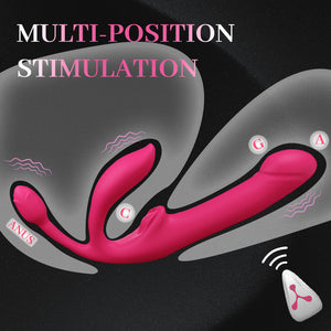 Remote-Control Telescopic G-Spot Vibrator by Seductiva