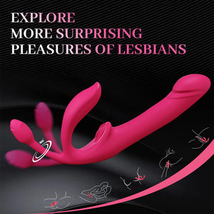 Remote-Control Telescopic G-Spot Vibrator by Seductiva