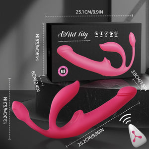 Remote-Control Telescopic G-Spot Vibrator by Seductiva