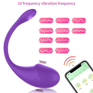 Seductiva Aura | Smart Wireless Vibrating Egg - Sensual Wellness NZ