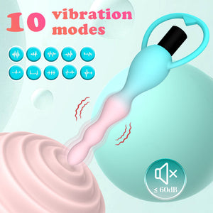 Seductiva Bead Detail & Ergonomic Design - Premium Silicone - Discreet Delivery