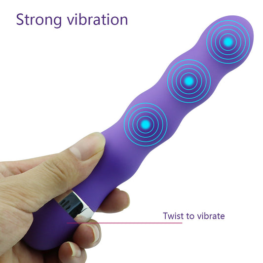 Multifunctional Waterproof Bullet Vibrator for Women Multi-Frequency Personal Massager
