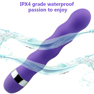 Multifunctional Waterproof Bullet Vibrator Multi-Frequency Personal Massager by Seductiva