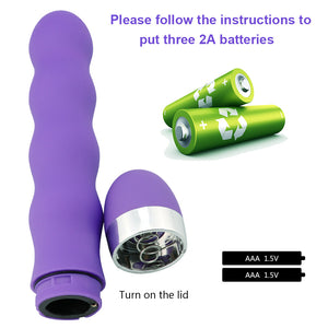Multifunctional Waterproof Bullet Vibrator Multi-Frequency Personal Massager by Seductiva