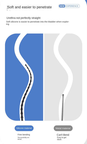 Seductiva Sound: Vibrating Urethral Sounding Rod with Pull Ring - Sensory Wellness Product Perspective - NZ Local Stock