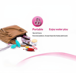 Waterproof Mini Silicone Quiet Bullet Vibrator - NZ Discreet Shipping by Seductiva
