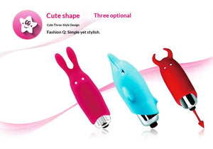 Waterproof Mini Silicone Quiet Bullet Vibrator - NZ Discreet Shipping by Seductiva