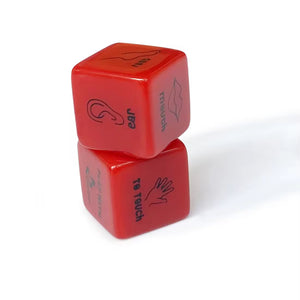 Seductiva Party Dice - Sensory Wellness Product Perspective - NZ Local Stock
