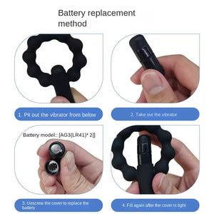 Seductiva Sound: Vibrating Urethral Sounding Rod with Pull Ring - Sensory Wellness Product Perspective - NZ Local Stock