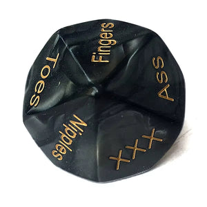 Seductiva 4-in-1 Romantic Couples Dice Game Set - Sensory Wellness Product Perspective - NZ Local Stock