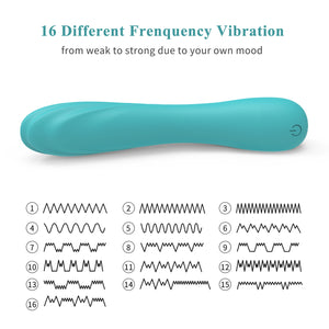 Seductiva Mini AV Vibrator Stick – G-Spot & Clitoral Massage Wand Detail & Ergonomic Design - Premium Silicone - Discreet Delivery