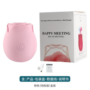 Rose Air-Pulse Vibrator - 10 Modes by Seductiva