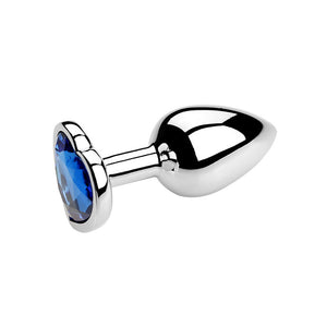 3-Piece Stainless Steel Jeweled Plug Set by Seductiva