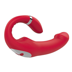 Seductiva Velvet: 10-Frequency C-Type Dual Motor G-Spot & Clitoral Vibrator - Sensory Wellness Product Perspective - NZ Local Stock