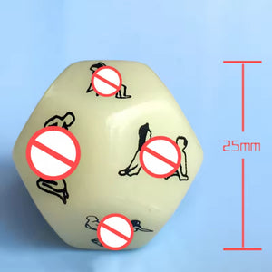 Seductiva Party Dice - Sensory Wellness Product Perspective - NZ Local Stock