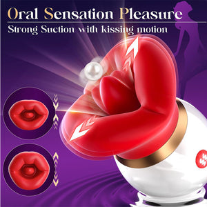 10 Frequency Vibration Modes-Strong suction