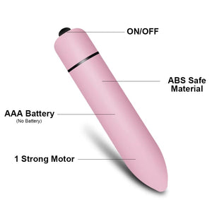 Mini bullet vibrators for woman sex toys