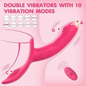 Falling Love Dual-Tip Wearable Panty Vibrator by Seductiva