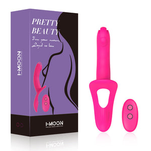 Falling Love Dual-Tip Wearable Panty Vibrator by Seductiva