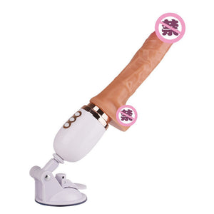 Detail: Female Mini Electric Telescopic Vibrating Wand Insertion Massager Women's Pleasure Adult Toy - Seductiva NZ