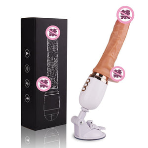 Detail: Female Mini Electric Telescopic Vibrating Wand Insertion Massager Women's Pleasure Adult Toy - Seductiva NZ