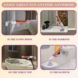 Detail: Female Mini Electric Telescopic Vibrating Wand Insertion Massager Women's Pleasure Adult Toy - Seductiva NZ