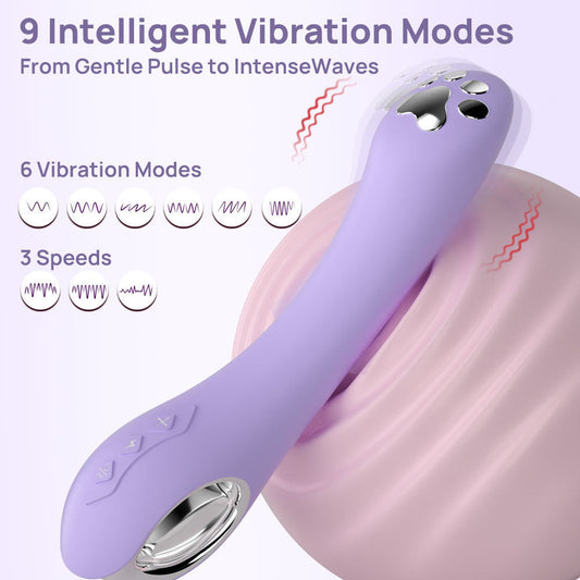 G Point Stimulation AV Stick Cat Claw Electric Shock Vibrator Female Masturbator Adult Toy Sex Toys - Detail