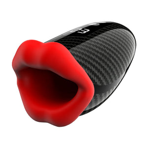 Detail: Men's Handheld Suction Vibrator APP Controlled Intimate Massage Trainer Adult Toy - Seductiva NZ