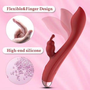 Seductiva Dual-Joy: Multi-Frequency Rabbit Vibrator & AV Stick - Main