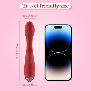 Seductiva Dual-Joy: Multi-Frequency Rabbit Vibrator & AV Stick - Detail