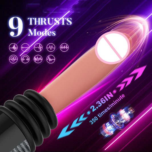 Detail: Seductiva Nova - Fully Automatic Telescopic & Heating Wand - Seductiva NZ