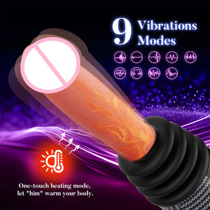 Interface: Seductiva Nova - Fully Automatic Telescopic & Heating Wand - Seductiva NZ
