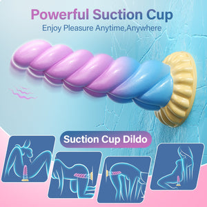 Seductiva Realist - 8-Mode Remote Controlled Realistic Dildo - Scale