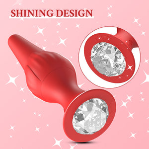 Detail: Seductiva Rose Bloom - Elegant App-Controlled Anal Plug - Seductiva NZ