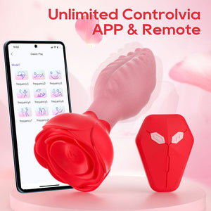 Detail: Seductiva Swing - App-Controlled Rotating Anal Plug - Seductiva NZ