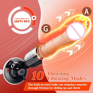 Interface: Seductiva Zenith II - High-Frequency Rotating Bead Wand - Seductiva NZ