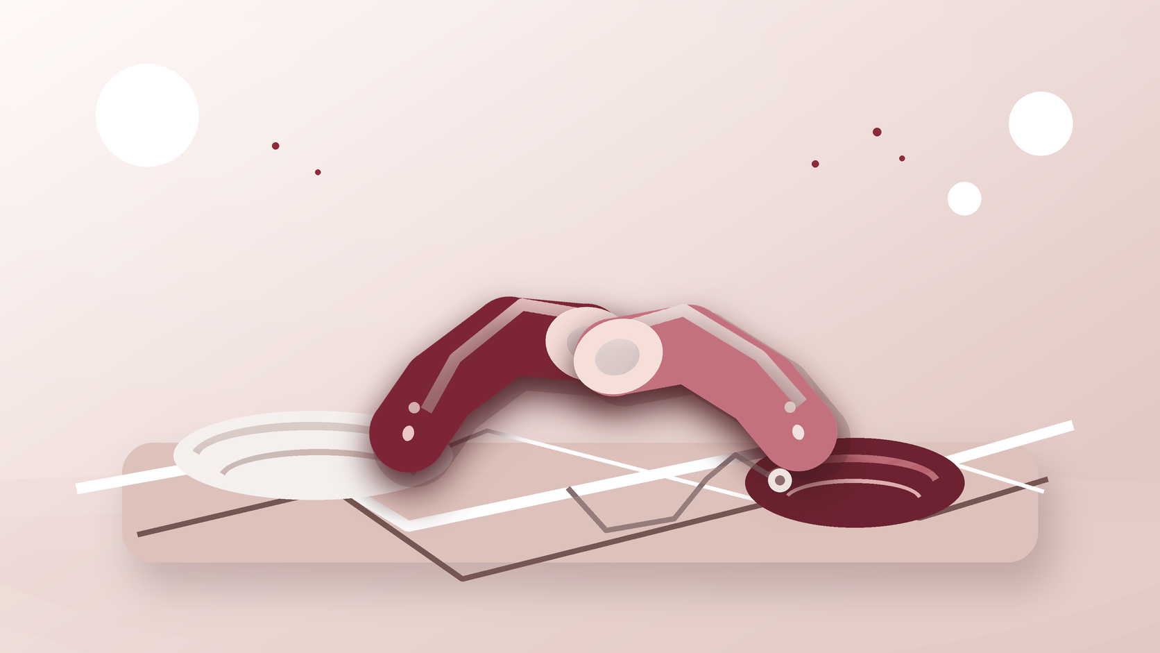 G-spot vibrator NZ guide with unbranded curved wellness massagers, a charging cable, folded towel and satin pouch on a warm stone vanity
