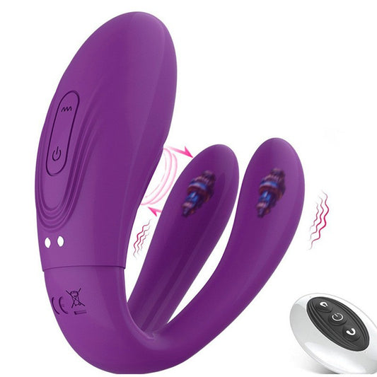 Quiet Dual-Vibration Rabbit Toy - Magnetic Charge | Body-Safe Silicone- NZ Stock