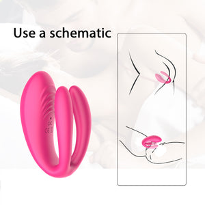 Quiet Dual-Vibration Rabbit Toy - Magnetic Charge | Body-Safe Silicone by Seductiva
