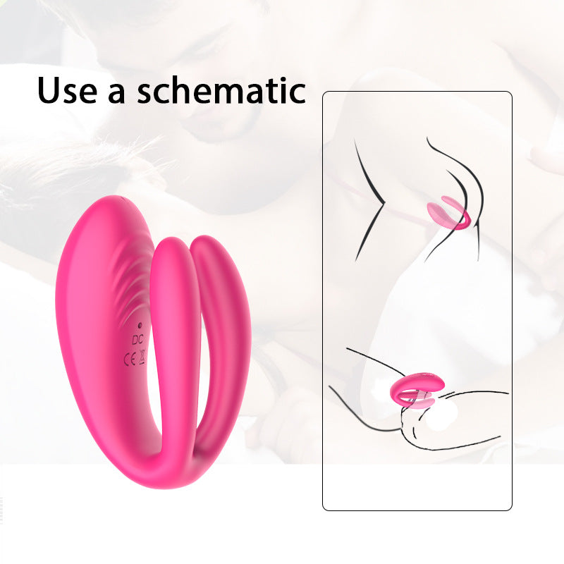 Quiet Dual-Vibration Rabbit Toy - Magnetic Charge | Body-Safe Silicone by Seductiva