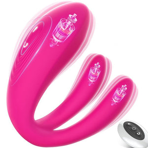 Quiet Dual-Vibration Rabbit Toy - Magnetic Charge | Body-Safe Silicone by Seductiva